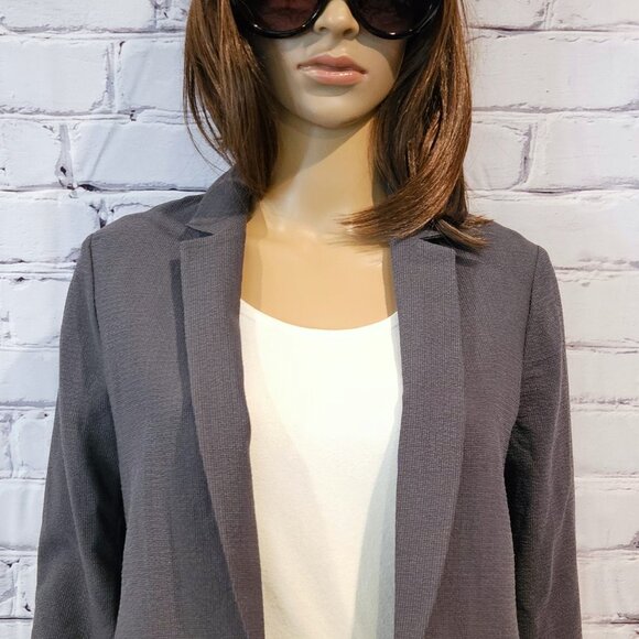 BANANA REPUBLIC - Blazer - Gray one button - Picture 6 of 11